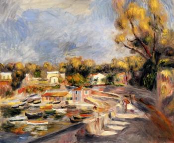 Pierre Auguste Renoir : Cagnes Landscape VII
